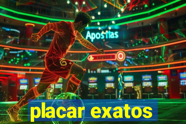 placar exatos